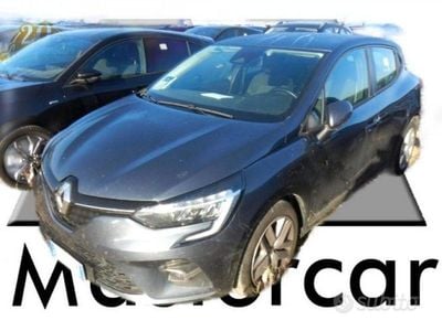 Usata Renault Clio V Business 91 CV (66 kW) 2022 Grigio Berlina