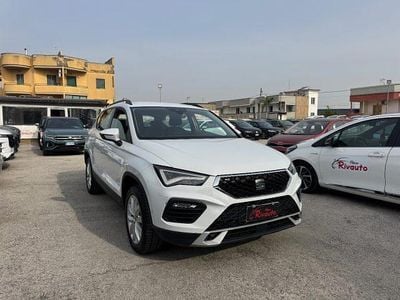 Usata Seat Ateca FR 149 CV (109 kW) 2021 Bianco SUV