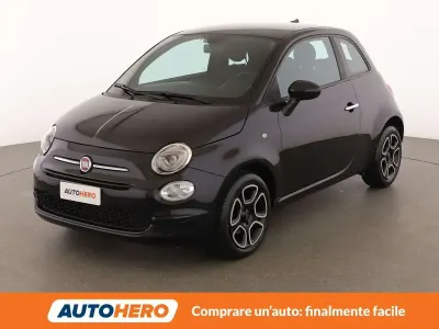 Usata Fiat 500 Club 69 CV (50 kW) 2022 Nero Utilitaria