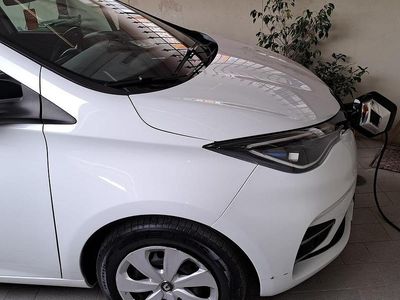 Usata Renault Zoe 80 kW (109 CV) 2021 Bianco Utilitaria