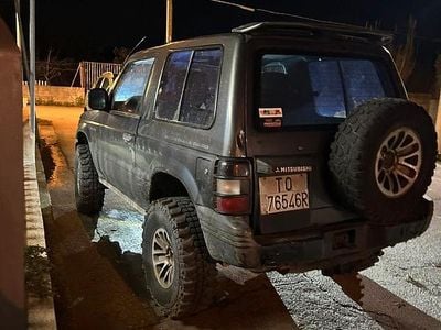 Occasion Mitsubishi Pajero 1991 Noir SUV