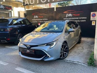 Usata Toyota Corolla Lounge 152 CV (111 kW) 2019 Grigio Station wagon