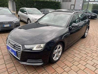 Usata Audi A4 Business 150 CV (110 kW) 2016 Nero Station wagon