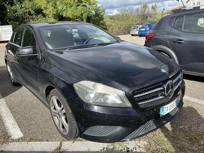 Usata Mercedes A180 Executive 109 CV (80 kW) 2014 Nero Berlina