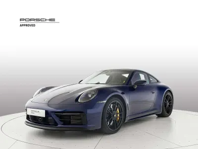 Usata Porsche 911 Carrera GTS 480 CV (353 kW) 2022 1a blu genziana metallizzato Coupé