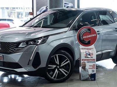 Usata Peugeot 3008 GT 131 CV (96 kW) 2022 Argento metallizzato SUV