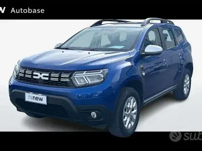 Usata Dacia Duster Expression 101 CV (74 kW) 2023 Blu chiaro SUV