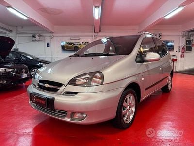 Usata Chevrolet Tacuma 107 CV (78 kW) 2007 Grigio Monovolume