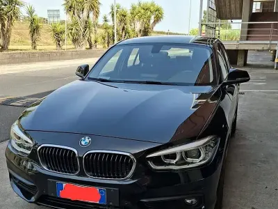 Usata BMW 116 Sport Line 116 CV (85 kW) 2019 Utilitaria