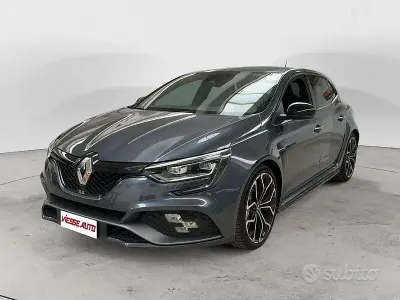 Usata Renault Mégane IV R.S. 280 CV (205 kW) 2019 Grigio Berlina