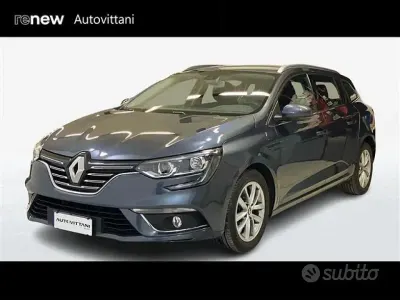 Brugt Renault Mégane Business 110 HK (80 kW) 2018 Grå