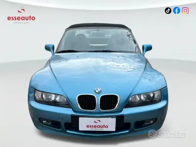 Usata BMW Z3 140 CV (102 kW) 1996 Blu Cabrio
