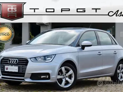 Usata Audi A1 Sportback Admired 116 CV (85 kW) 2016 Grigio Utilitaria
