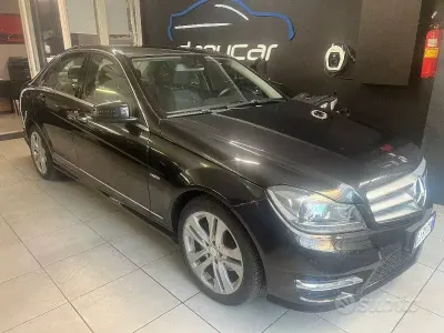 Usata Mercedes C220 Executive 170 CV (125 kW) 2011 Nero Berlina