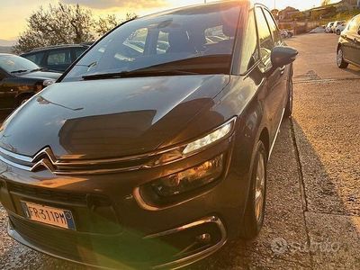 Usata Citroën C4 SpaceTourer Feel 131 CV (96 kW) 2018 Argento Monovolume