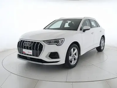 Usata Audi Q3 Advanced 150 CV (110 kW) 2022 Bianco ibis SUV