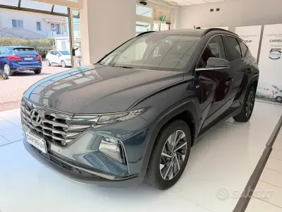 Usata Hyundai Tucson 136 CV (100 kW) 2023 Grigio SUV
