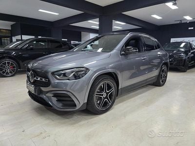 Usata Mercedes GLA200 AMG Line Premium Plus 150 CV (110 kW) 2023 Grigio SUV