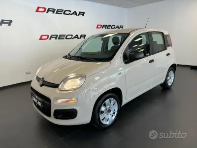 Usata Fiat Panda Easy 69 CV (50 kW) 2017 Beige Utilitaria