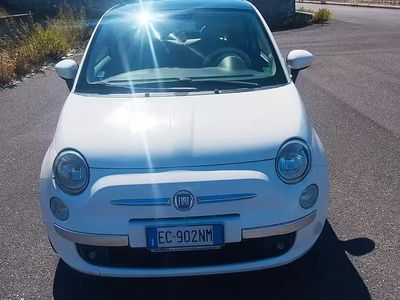 Usata Fiat 500 75 CV (55 kW) 2012 Bianco Berlina