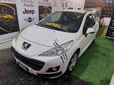 Usata Peugeot 207 108 CV (79 kW) 2009 Bianco Berlina