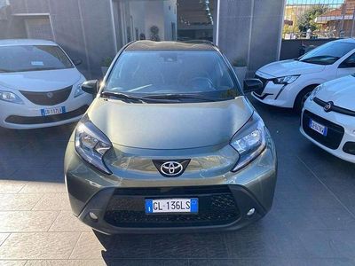 Usata Toyota Aygo X Trend 72 CV (52 kW) 2022 Verde SUV