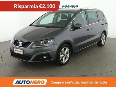 Usata Seat Alhambra XCELLENCE 150 CV (110 kW) 2019 Grigio Monovolume