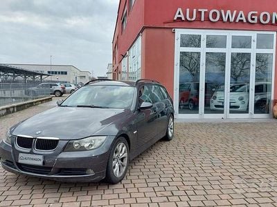 Usata BMW 320 Efficient Dynamics 163 CV (119 kW) 2006 Grigio Station wagon