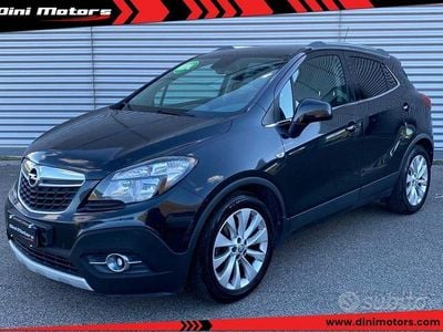 Usata Opel Mokka 140 CV (102 kW) 2015 Grigio SUV