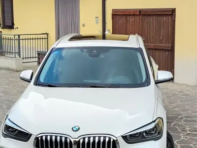 Usata BMW X1 xLine 150 CV (110 kW) 2021 Bianco SUV