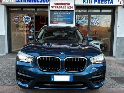 usata BMW X3 xDrive20d Business 190CV - 2019