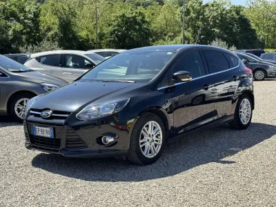 Usata Ford Focus 95 CV (69 kW) 2013 Nero Berlina