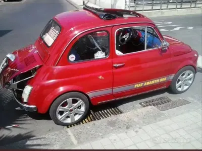 Usata Abarth 500 1970 Rosso