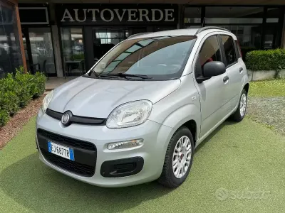 Usata Fiat Panda Easy 69 CV (50 kW) 2012 Grigio Utilitaria