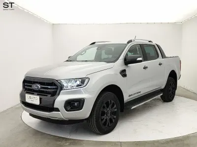Usata Ford Ranger Wildtrack 213 CV (156 kW) 2023 Argento Pick-up