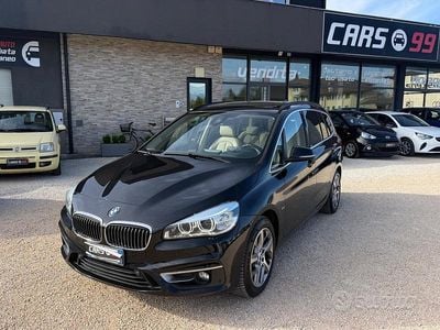 Begagnad BMW 220 Luxury Line 190 HK (139 kW) 2016 Svart Kombi