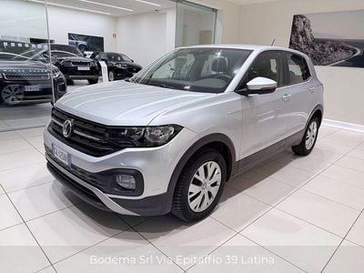 Gebraucht VW T-Cross Style 95 PS (69 kW) 2020 Grau SUV