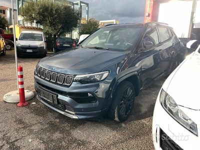 Blu Usata 2021 Jeep Compass SUV | 22.900 € (Buon prezzo)