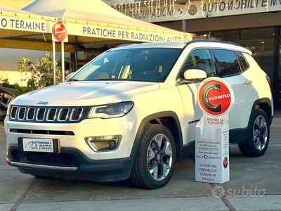 Usata Jeep Compass Limited 120 CV (88 kW) 2019 Bianco SUV