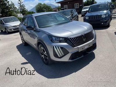 Nuova Peugeot 2008 Allure 102 CV (75 kW) 2025 Nero SUV
