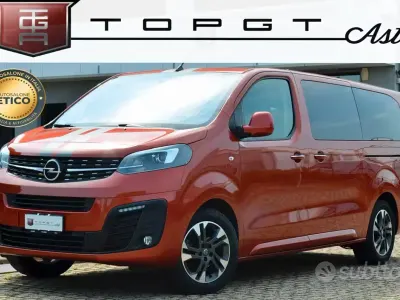 Usata Opel Zafira Life 177 CV (130 kW) 2021 Rosso Monovolume