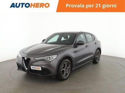 Usata Alfa Romeo Stelvio Executive 210 CV (154 kW) 2019 Grigio SUV