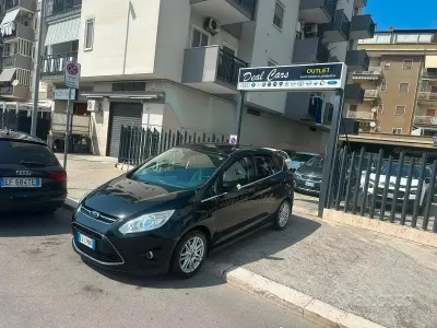 Usata Ford C-MAX Titanium 115 CV (84 kW) 2014 Nero Monovolume