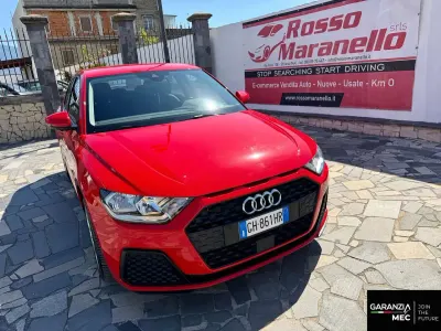Usata Audi A1 Sportback Admired 95 CV (69 kW) 2021 Rosso Utilitaria