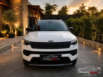 Usata Jeep Compass 131 CV (96 kW) 2024 Bianco SUV