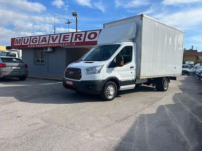 Usata Ford Transit 131 CV (96 kW) 2017 Bianco