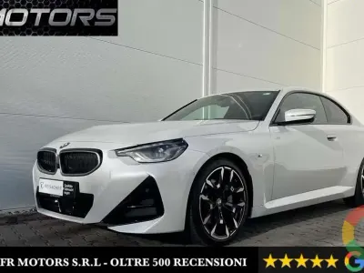 Usata BMW 230 Coupé M Sport 245 CV (180 kW) 2025 Bianco Coupé