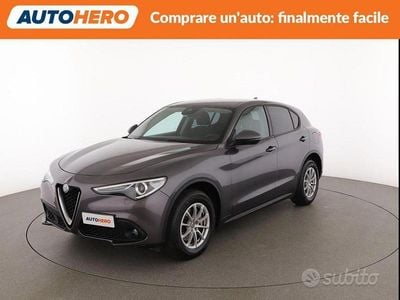 Usata Alfa Romeo Stelvio Business 180 CV (132 kW) 2018 Grigio SUV