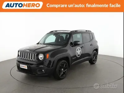 Usata Jeep Renegade Longitude 140 CV (102 kW) 2018 Nero SUV