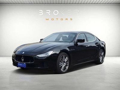 Usata Maserati Ghibli 250 CV (183 kW) 2016 Nero Berlina
